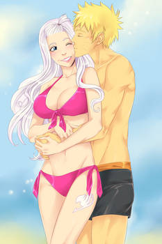 Naruto and Mirajane