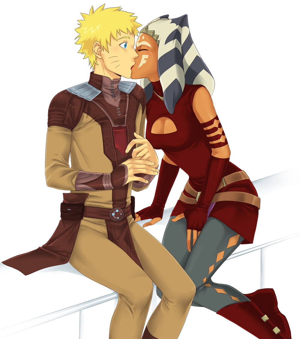 Naruto and Ashoka 3