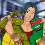 Casey, Raph and Don
