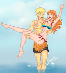 Naruto and Nami