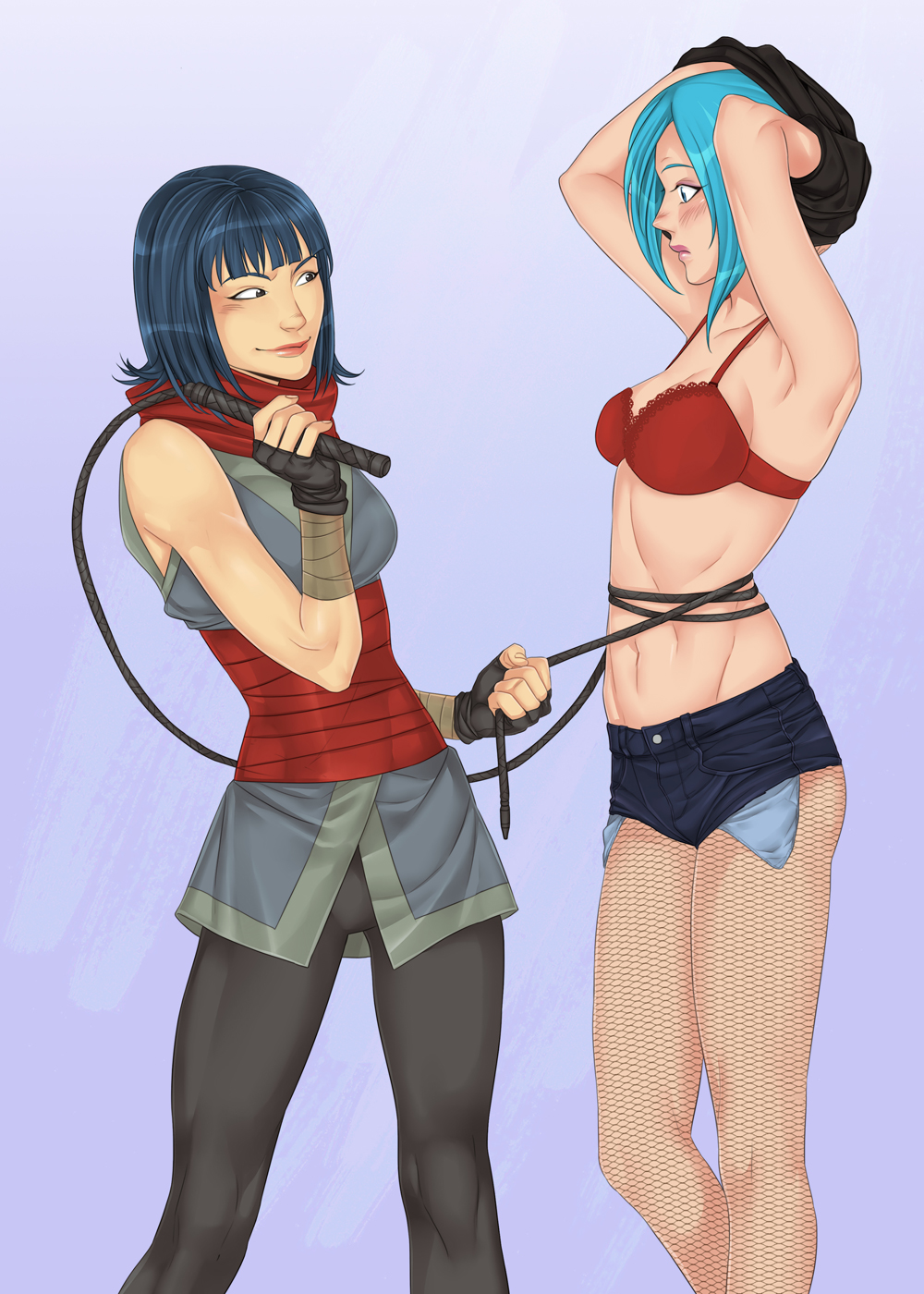 Karai and Rachel Kitt