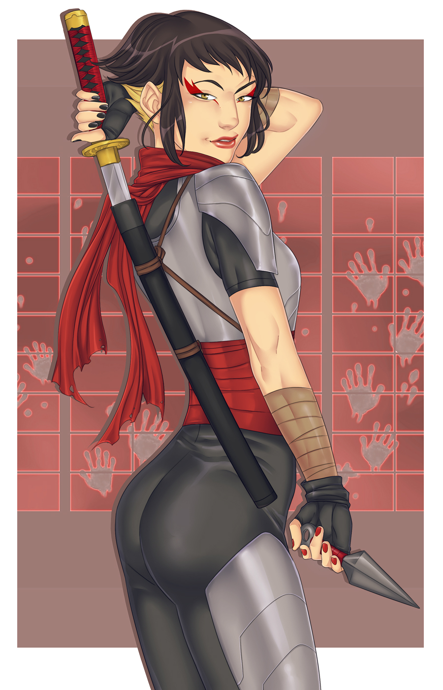 Karai by LinART on DeviantArt