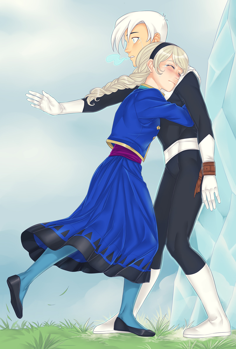 Elsa and Danny