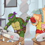 Donatello and Krang