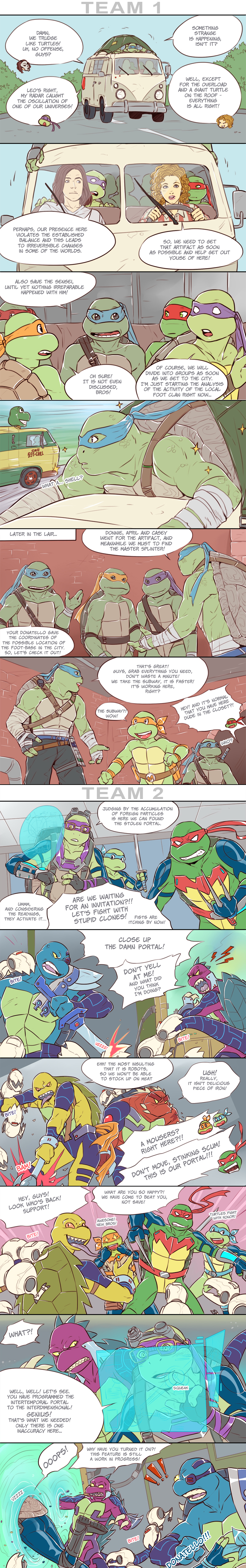 multy TMNT 8