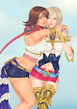 Yuna and Ashe