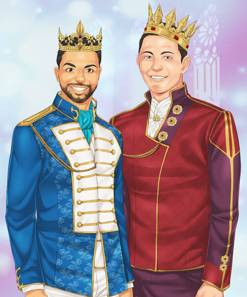 Two Kings Design Two Kings by LinART on DeviantArt