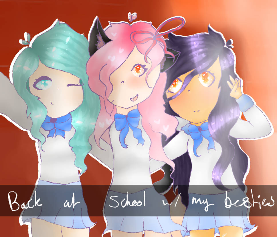 Aphmau Back at school! by xGirlyArtistsx on DeviantArt