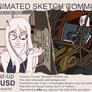 Animated Sketch Commissions [OPEN]