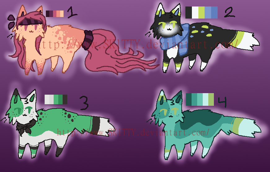 .:OPEN:. PALETTE KITTEN ADOPTABLES