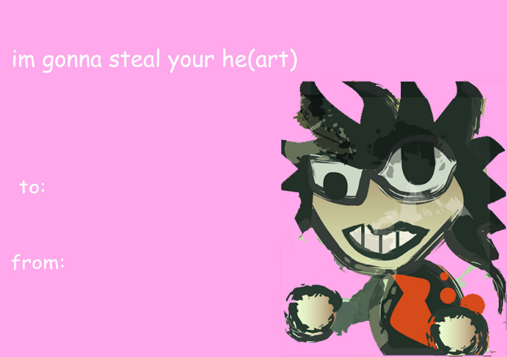 Steal your He(art) by SlipperyRaptor