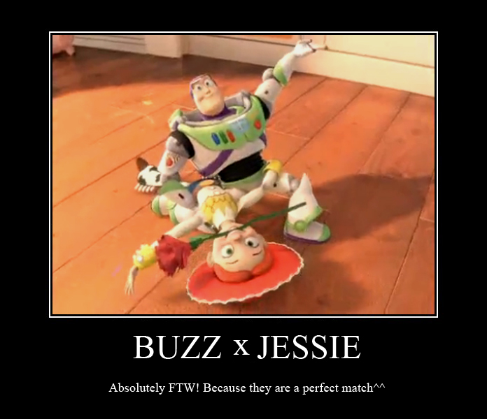 Buzz x Jessie motivator