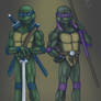 TMNT: Leo and Don