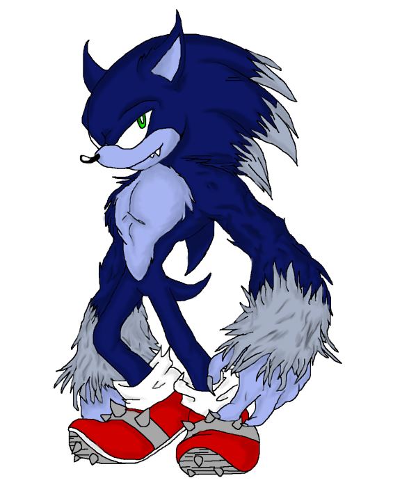 Sonic The Werehog