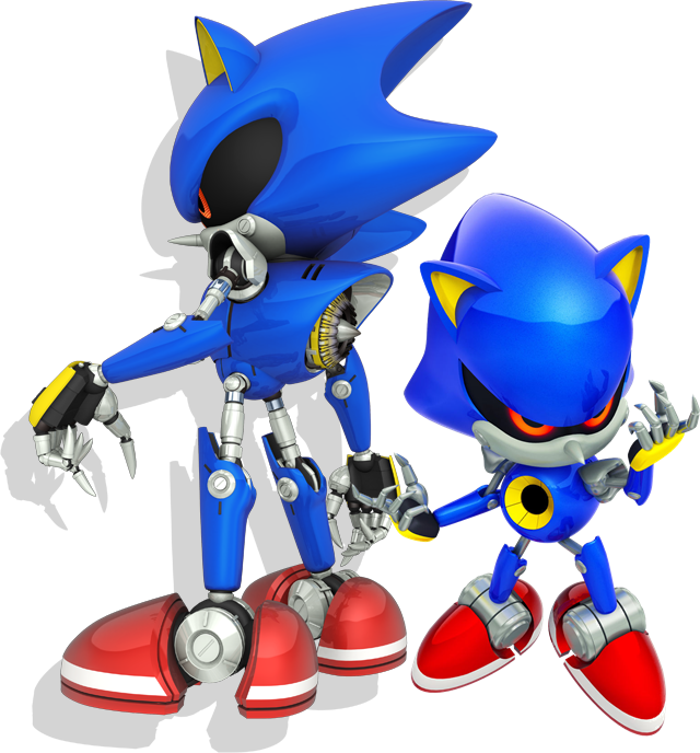 Sonic Classics: Metal Sonic by Ben2k9 on DeviantArt