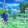 Sonic Generations Planet Wisp