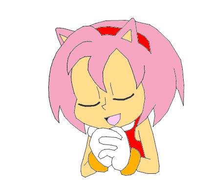 Sweet Human Amy Rose