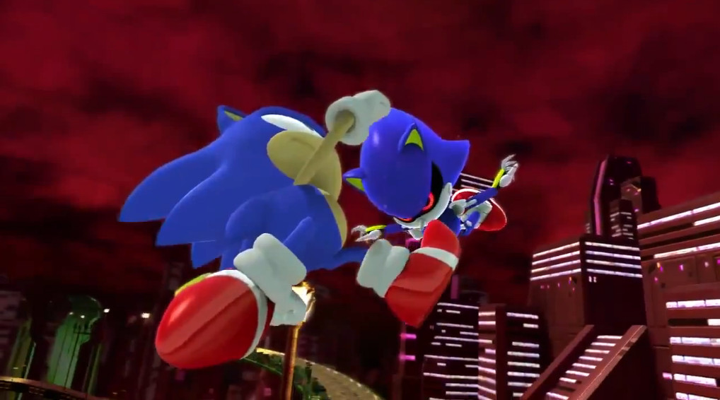 Classic Sonic Super Kick