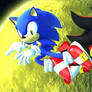 Sonic Generations Shadow Boss