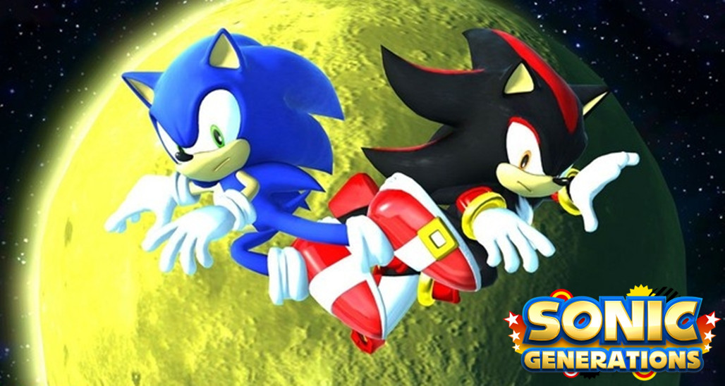 Sonic Generations Shadow Boss