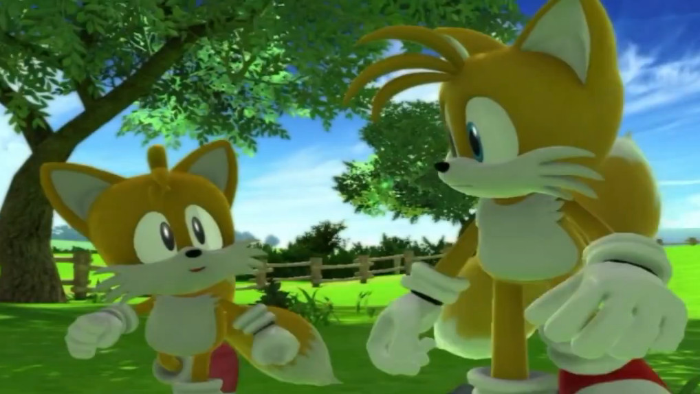 Sonic Generations Tails