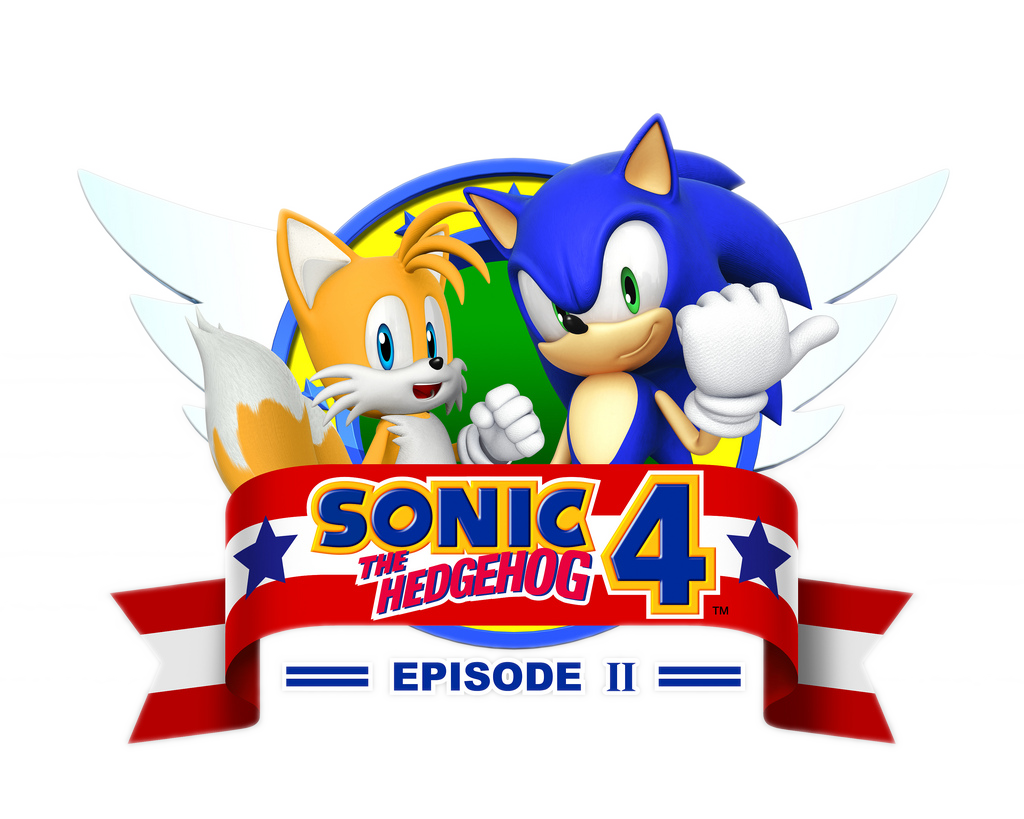 Sonic The Hedgehog 4 Episode 2 Title Logo