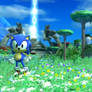 Sonic Generations Classic Planet Wisp