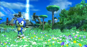 Sonic Generations Classic Planet Wisp