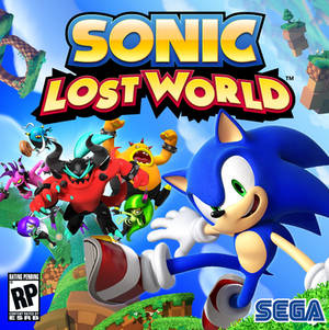 Sonic Lost World 2013 - Art Box