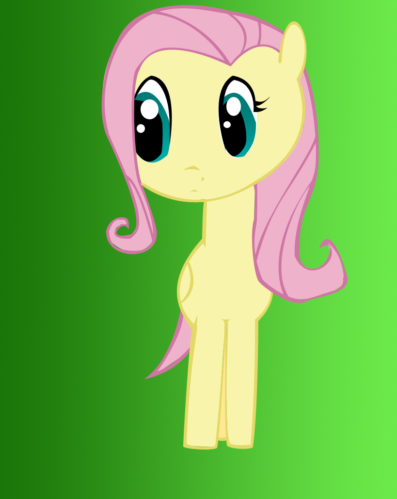 My little Fluttershy