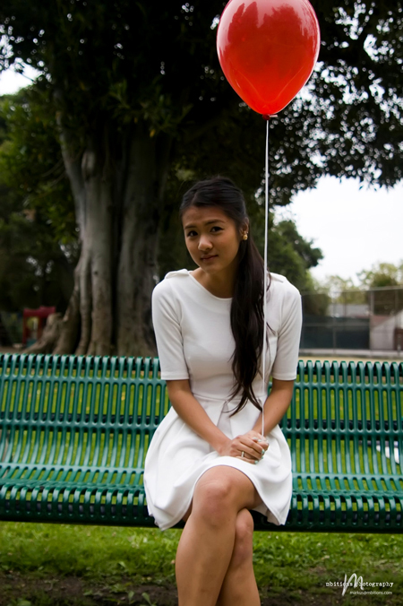 Madeleine in the Park  II