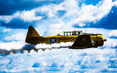 Yellow Plane Low Rez