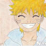 Naruto's big smile