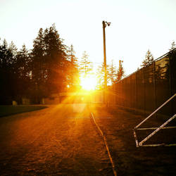 SaltSpring Sunset