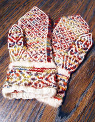 Scandinavian Mitts (Front)