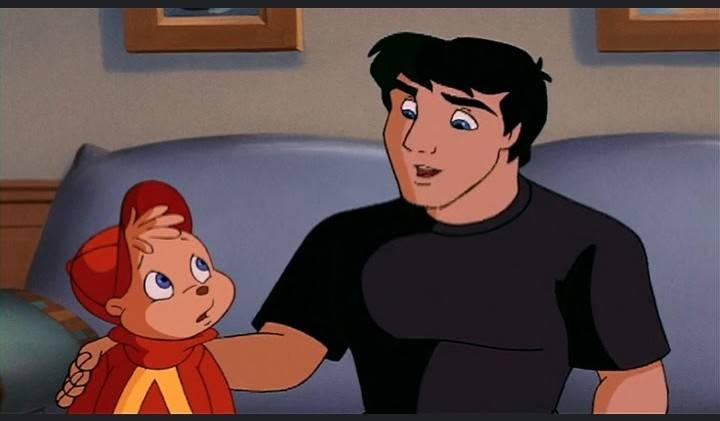 Dave Seville And Alvin by Chipmunk83 on DeviantArt