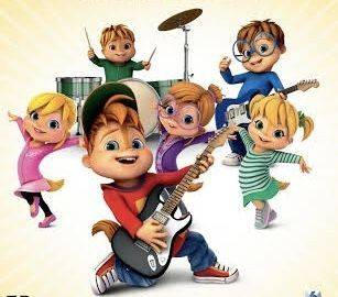 Cuscino Alvin and the chipmunks 02 - personalizzato Cuscino Alvin and the chipmunks 02 - personalizzato