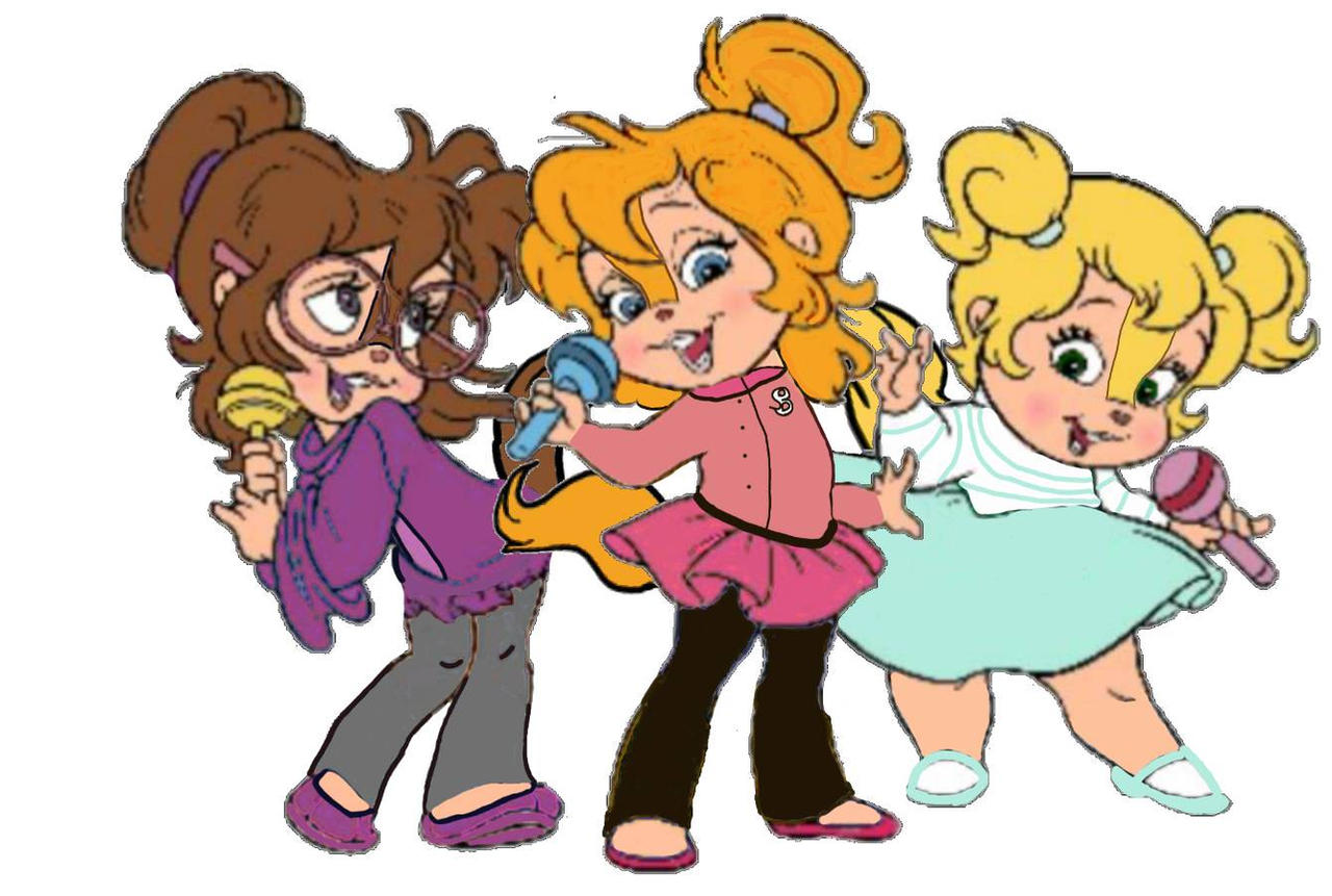 Chipettes Let's Go ALVINNN! And The Chipmunks: The Chipettes by Chipmunk83 on DeviantArt