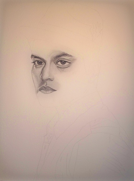 Bruno Mars WIP 4