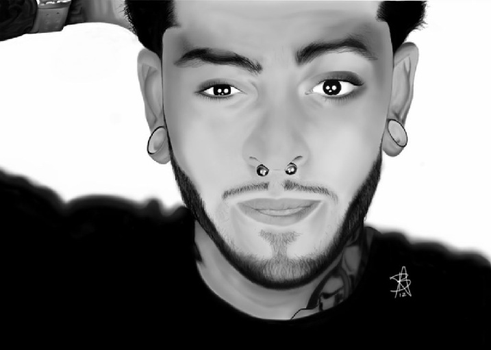 Travie McCoy Ipad Drawing Final