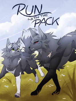 Run with the pack - Cover