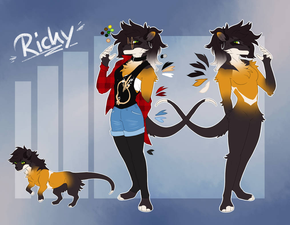 Ricky ref -2022 by Amar0q on DeviantArt