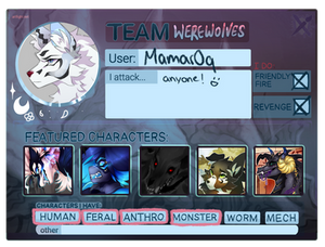 Team Werewolves!