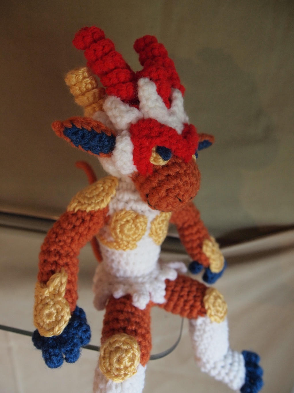 Amigurumi Infernape