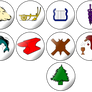 Crafts of Pern - Badges
