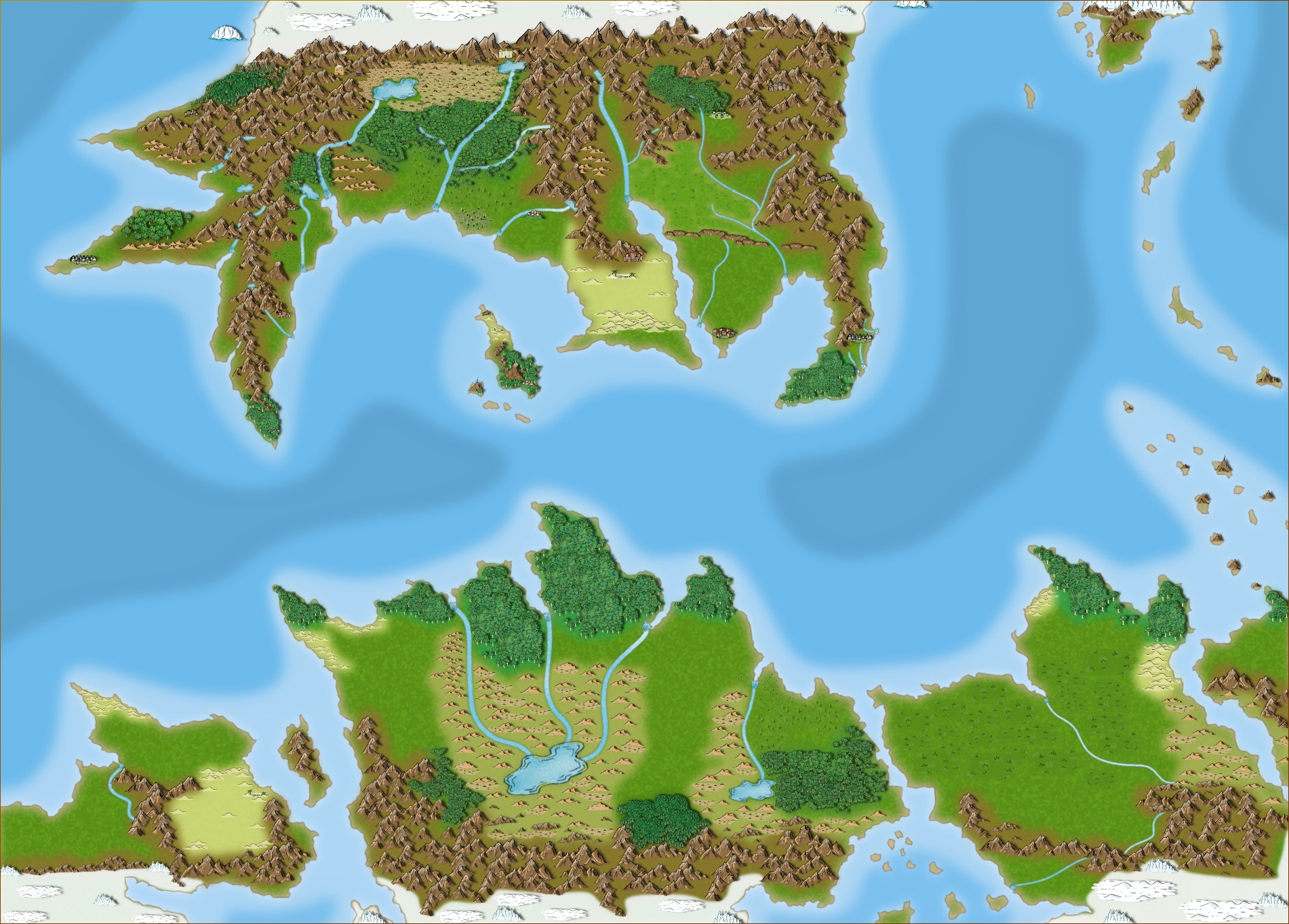 Map of Pern