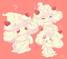 Explore the Best Alcremie Art | DeviantArt
