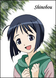 Love Hina - Shinobou Finished