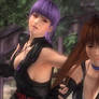 Kasumi and Ayane