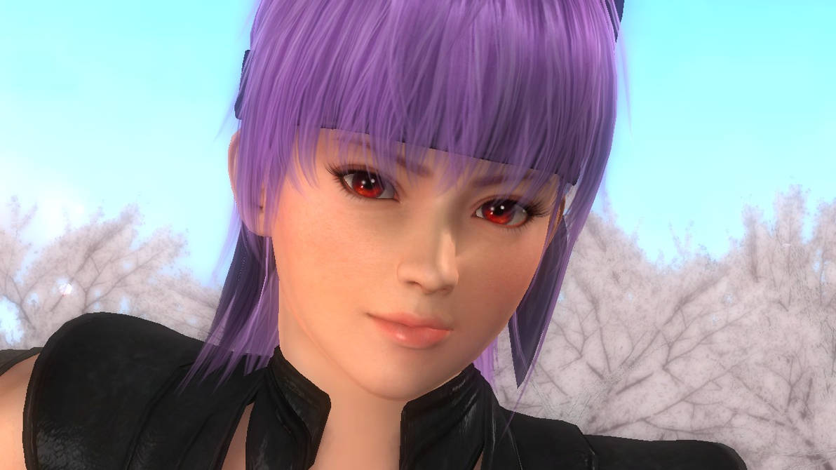 Ayane Portrait by DoAfanboi on DeviantArt